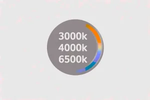 icono ventilador color de luz cct