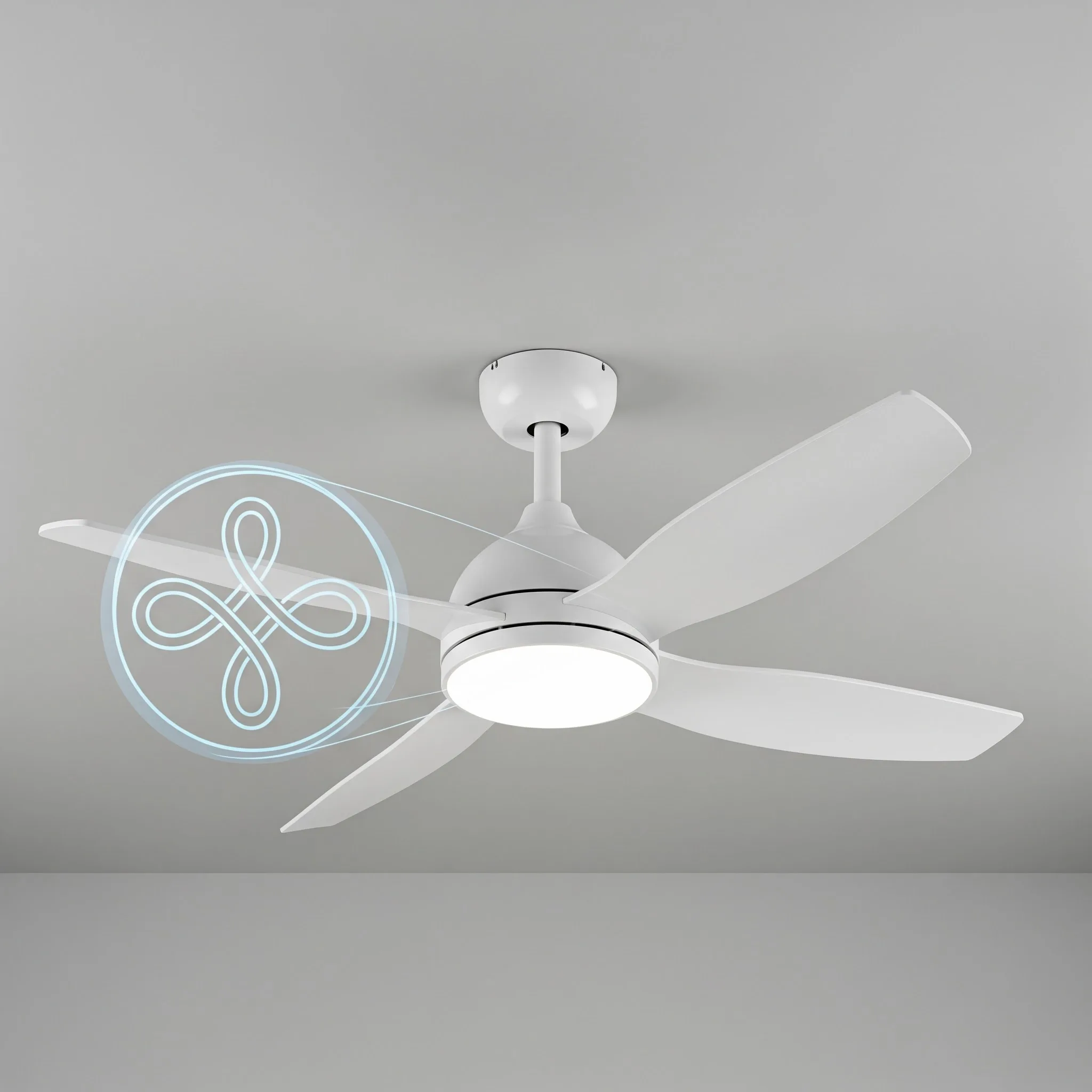 ventilador led de techo 2